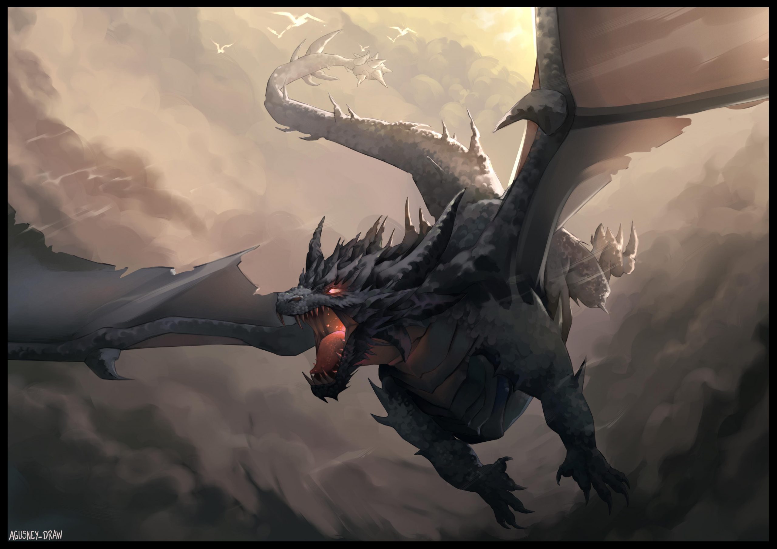 Tairn Dragon – Empyrean Riders