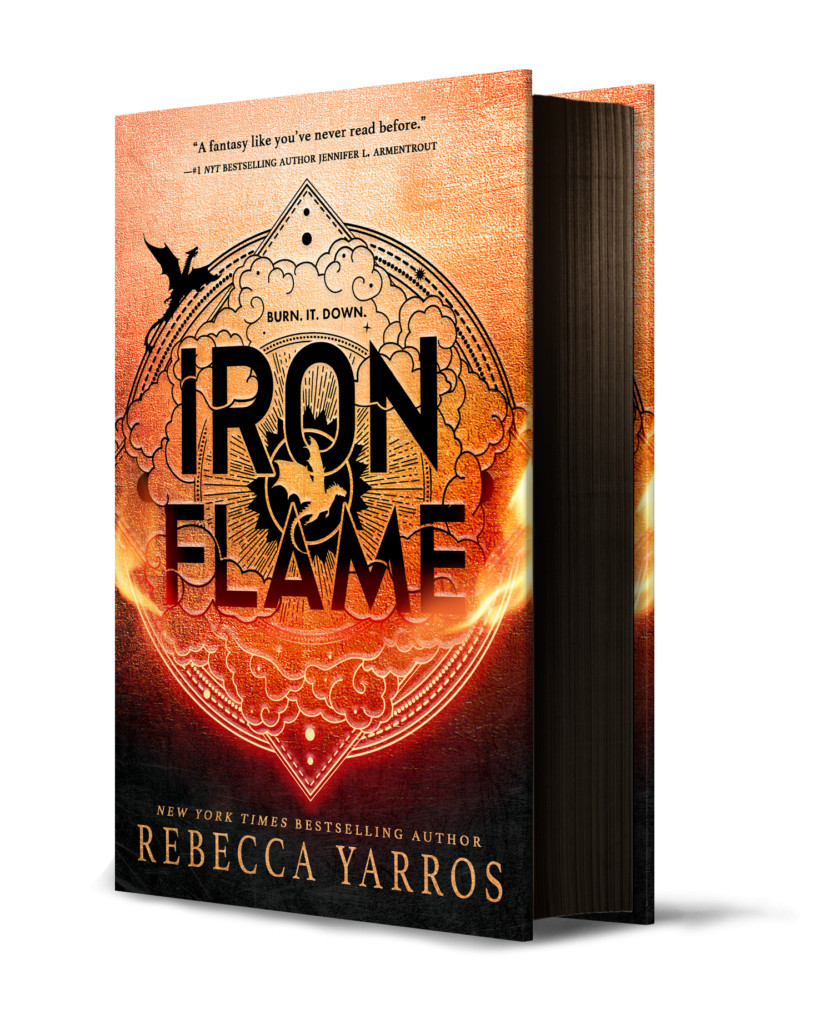 Review: Iron Flame by Rebecca Yarros The Everygirl