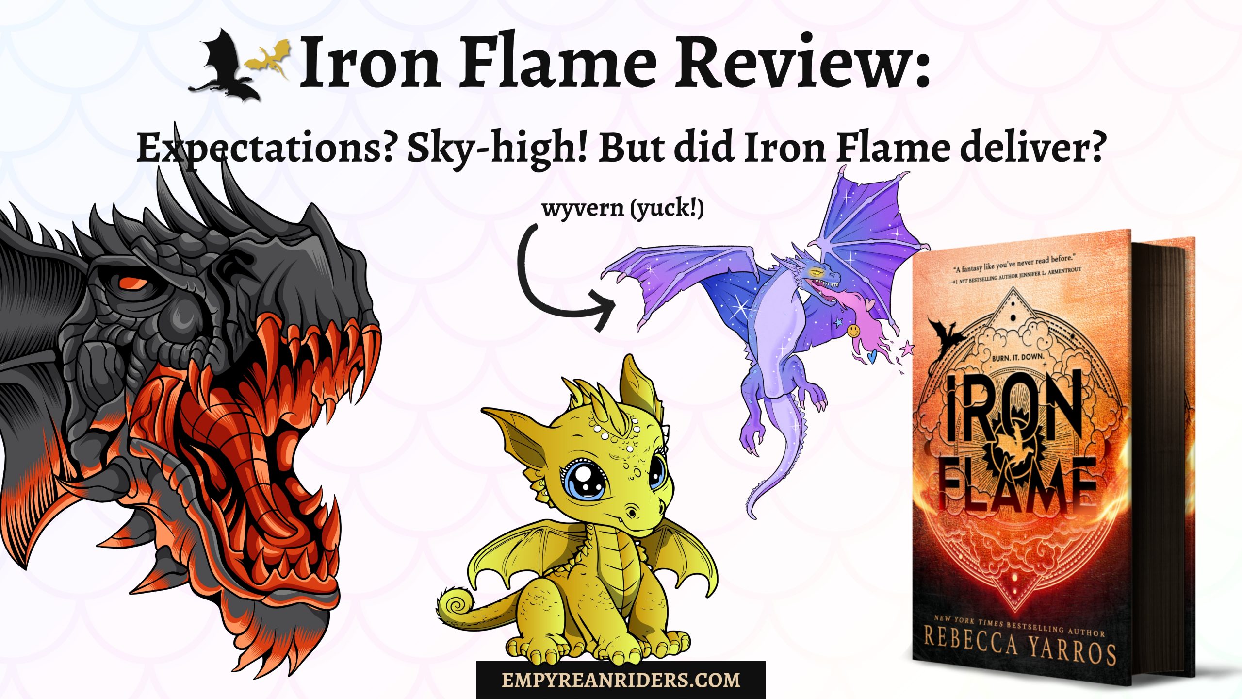 Iron Flame by Rebecca Yarros Book Review – Empyrean Riders