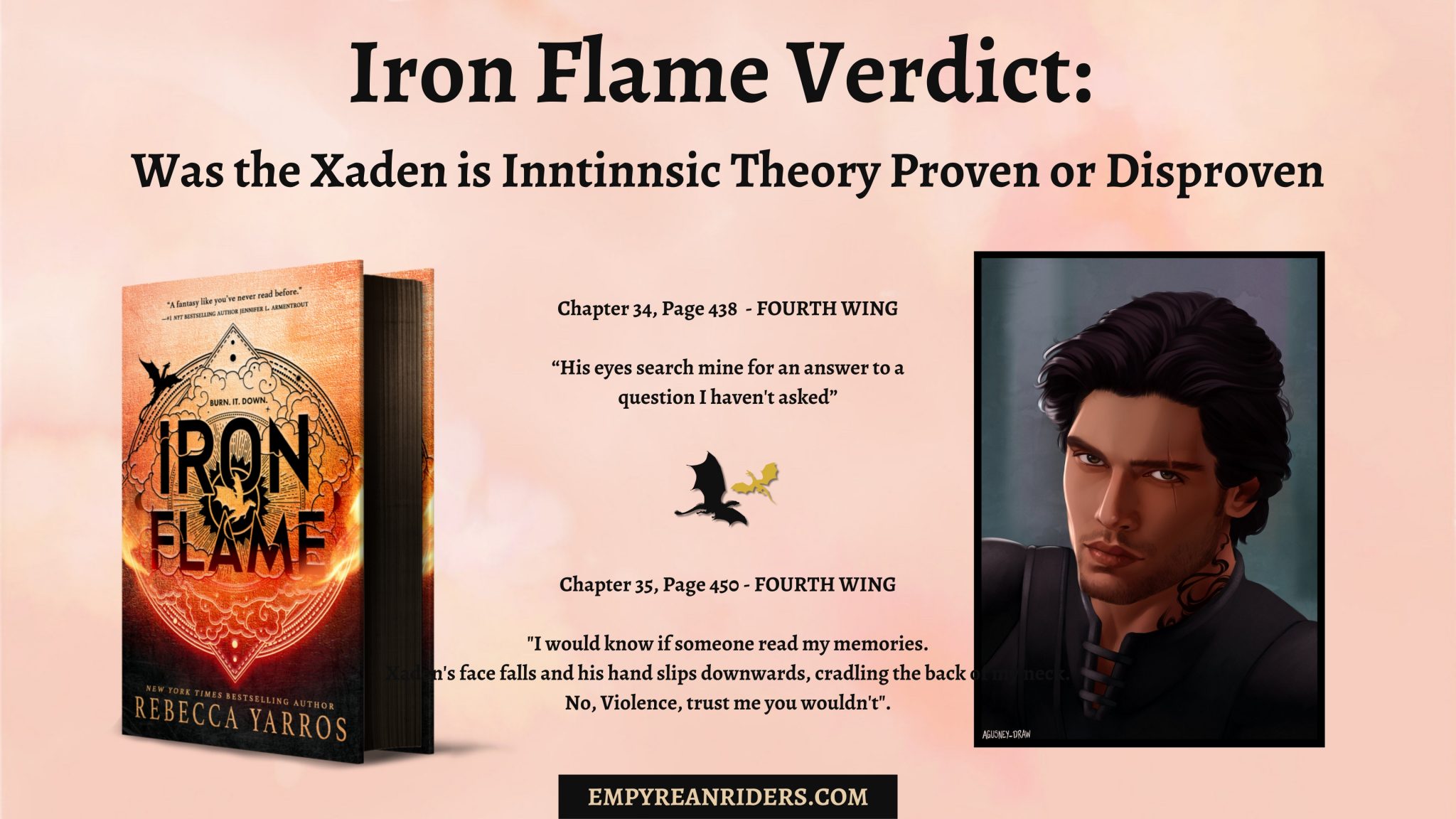 Iron Flame Verdict: Was the Xaden is Inntinnsic Theory Proven or ...