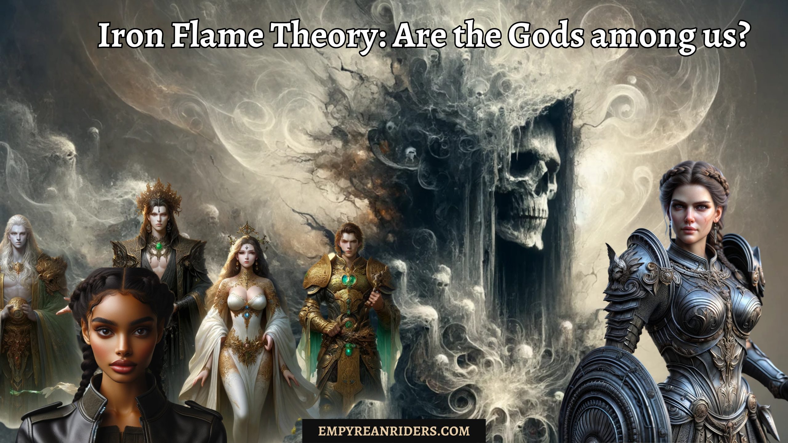 Iron Flame Theory: Violet and Xaden are Gods – Empyrean Riders
