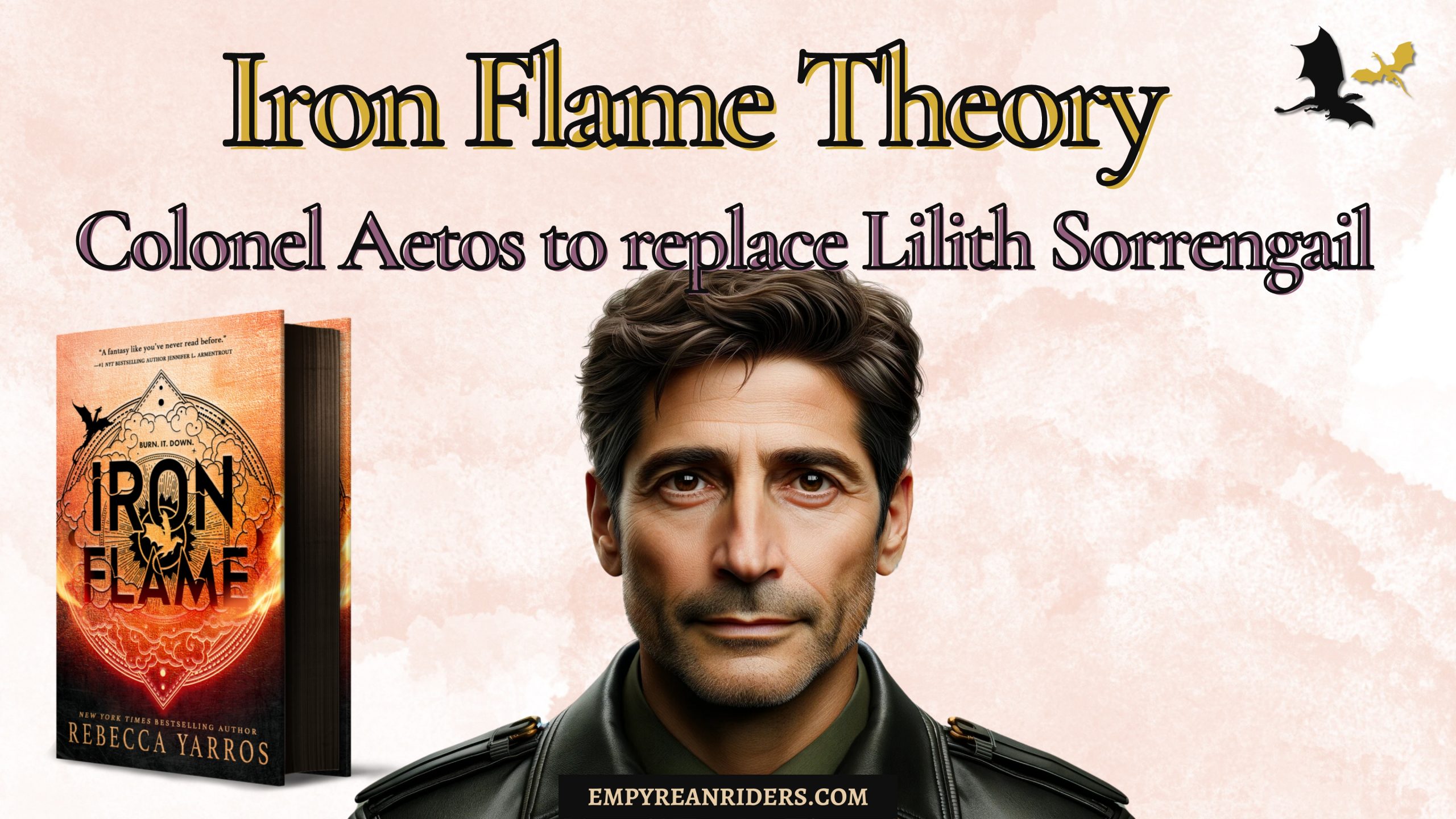 Iron Flame Theory: We will have a new General in Book 3 – Empyrean Riders