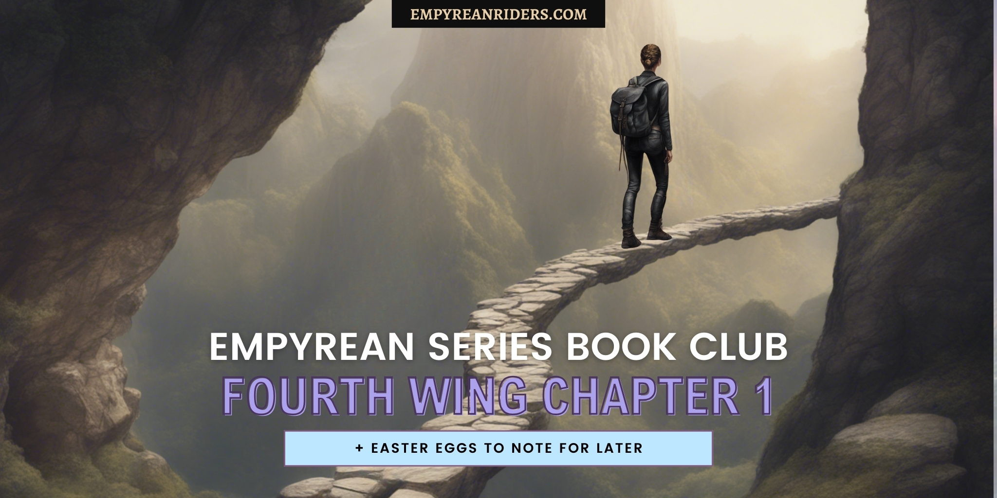 Empyrean Series Book Club Fourth Wing Chapter 1 Read Along