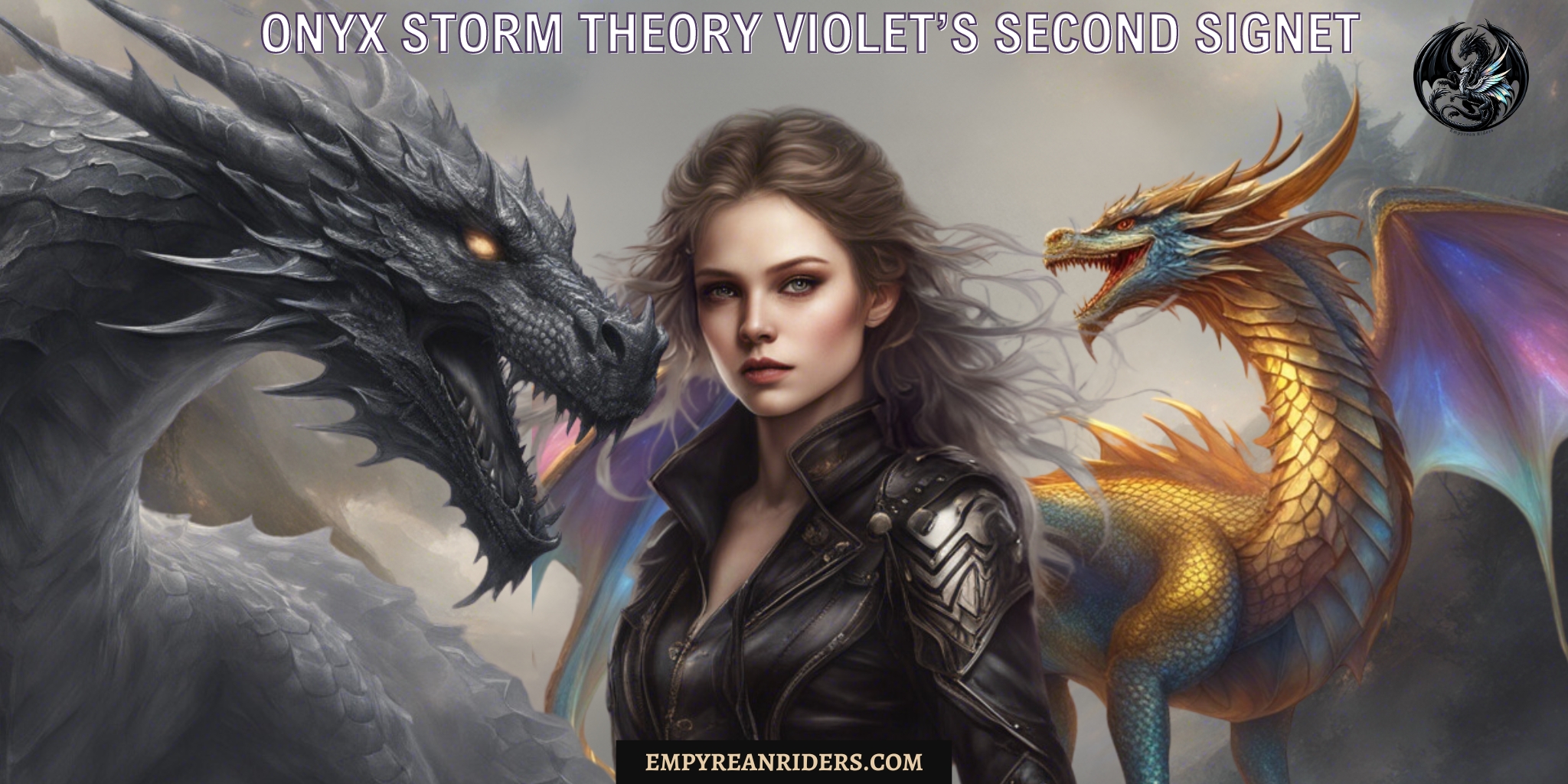 Onyx Storm Theory: Is Violet’s second signet to do with control ...