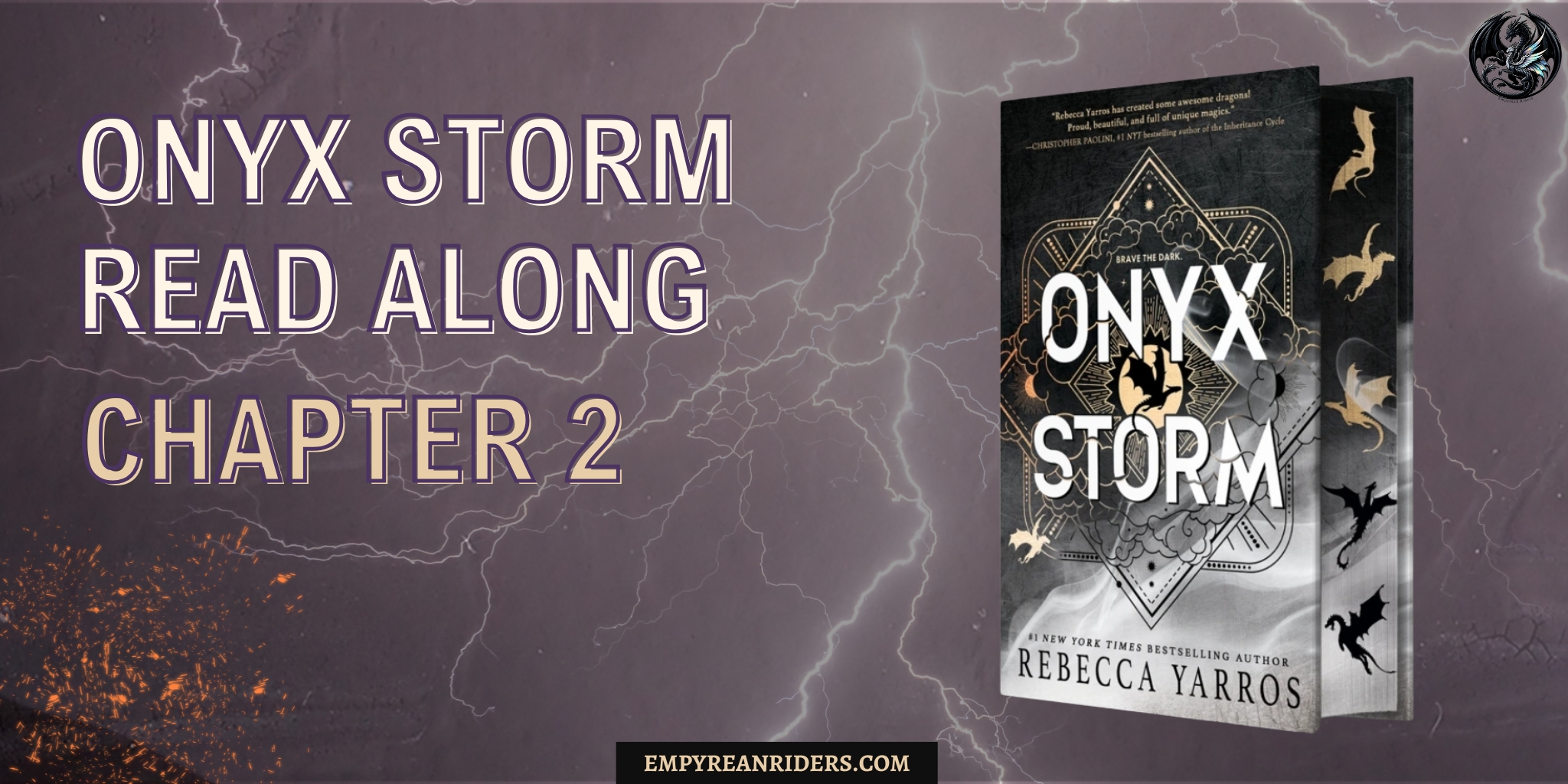 Onyx Storm Read along chapter 2